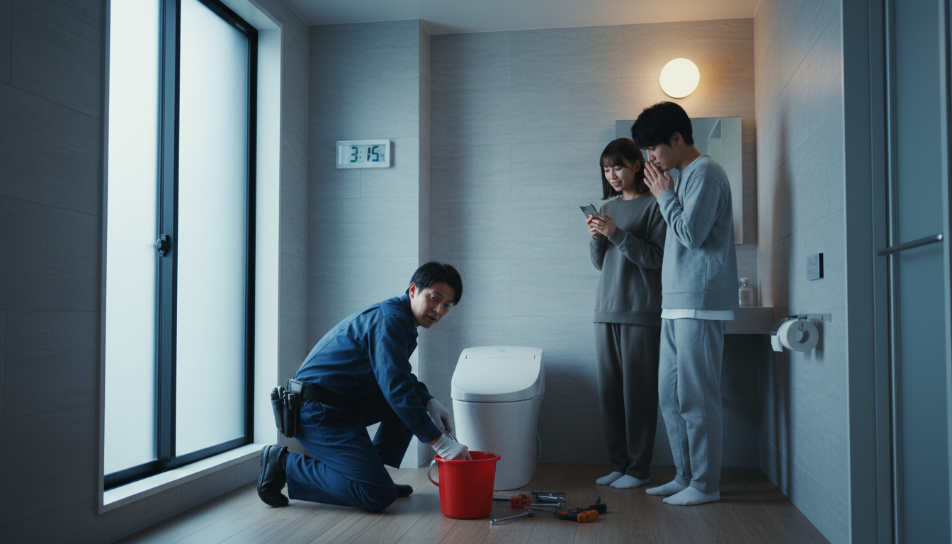 ポイント3: 緊急時に駆けつける対応の速さと受付時間に関する画像