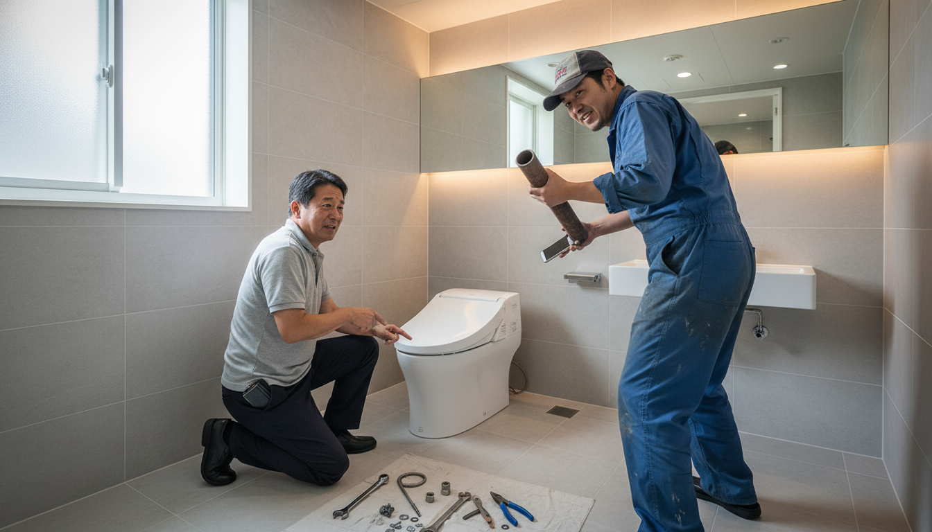 高額請求に注意！三浦市で実際にあった悪徳業者の手口と対策に関する画像