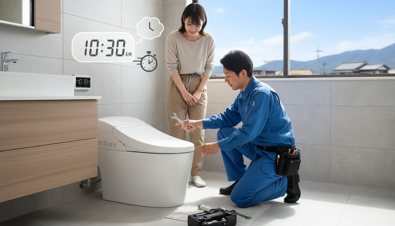 ポイント3：対応の速さと受付時間に関する画像