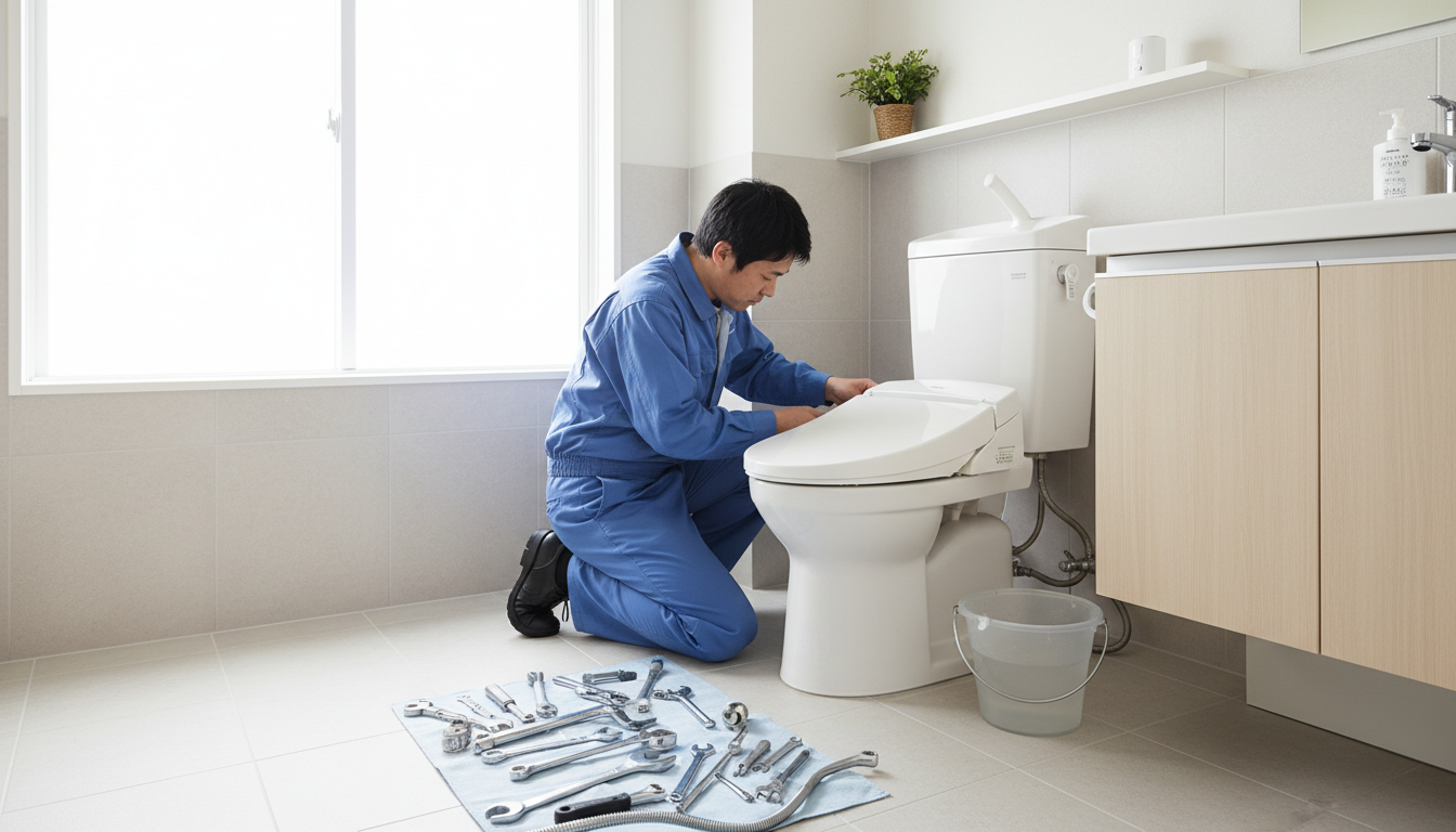 【厳選】川崎市高津区のトイレつまり修理業者おすすめランキングに関する画像