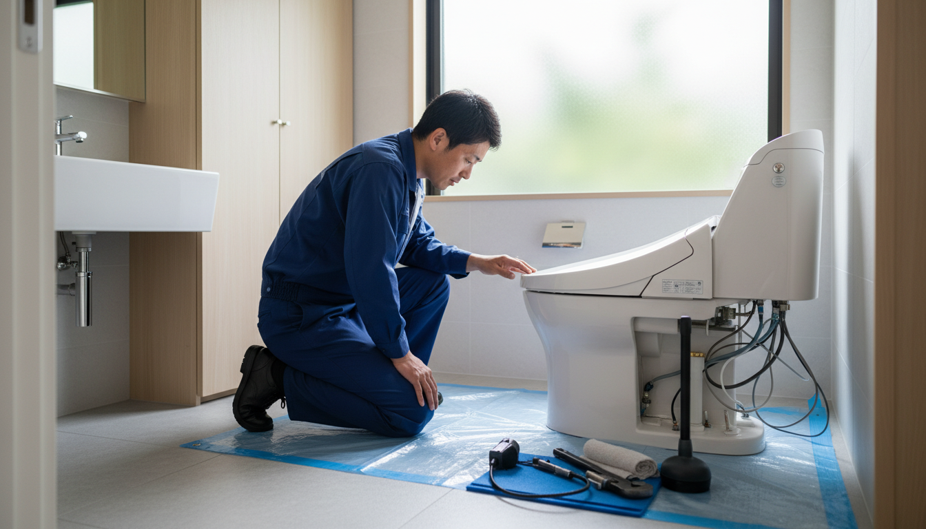 【料金相場】湯河原町のトイレつまり修理費用はいくら？内訳と注意点に関する画像
