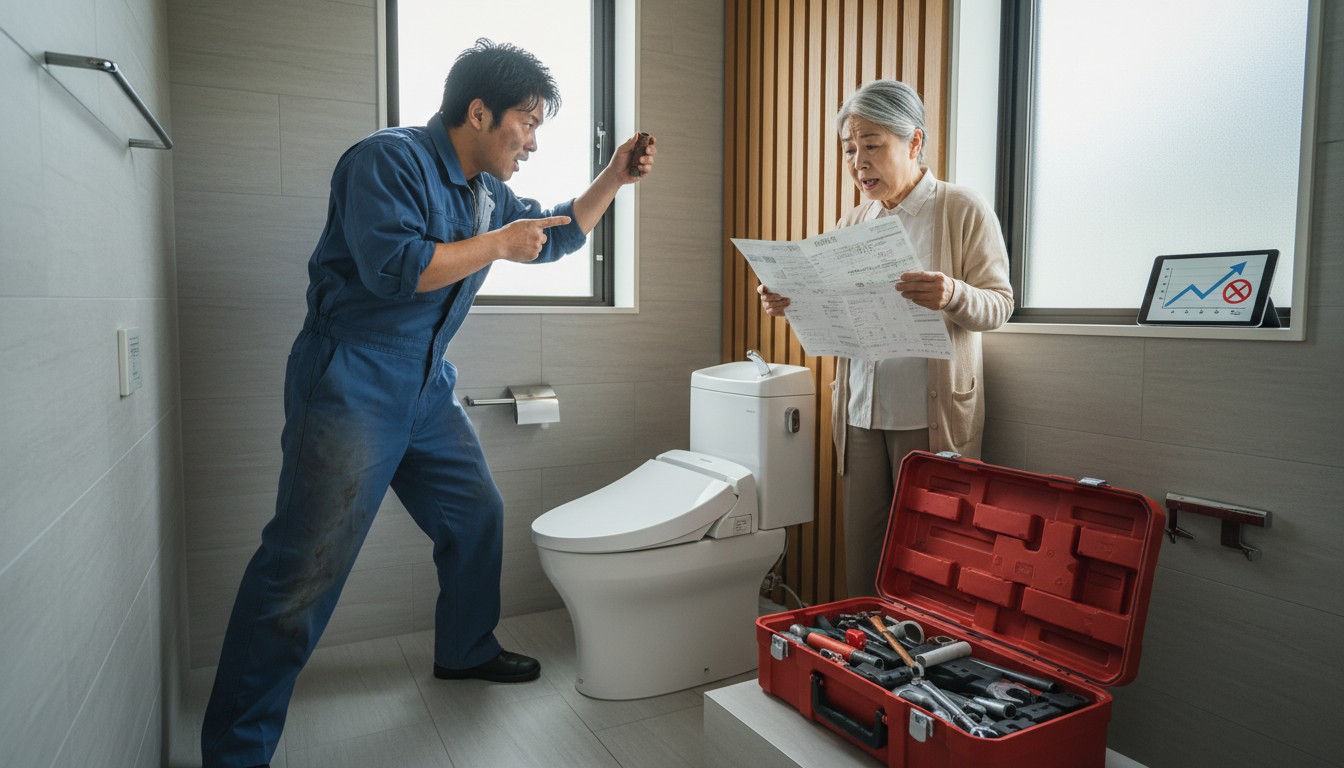 悪質業者に注意!よくあるトラブル事例と回避策に関する画像