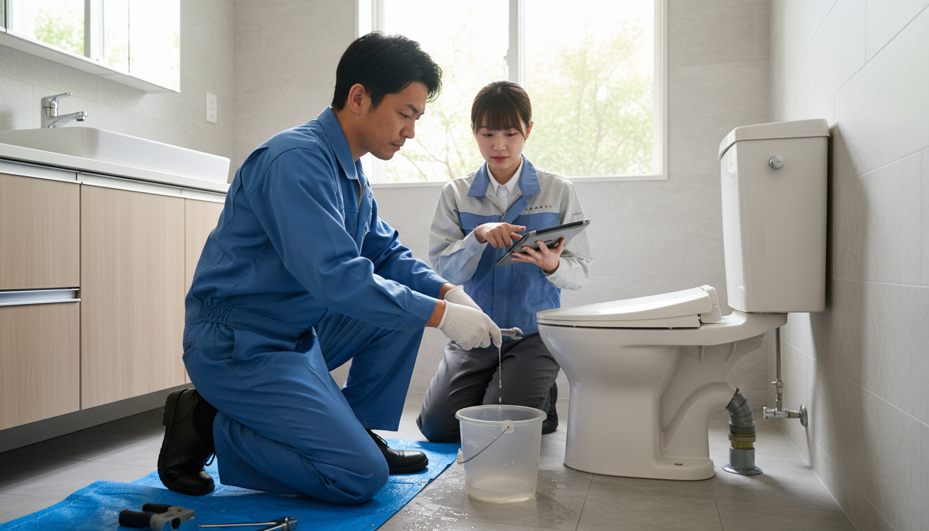 失敗しない!二宮町での水道業者の選び方に関する画像