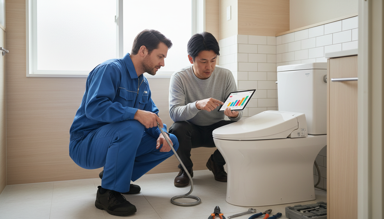 【比較】藤沢市のトイレつまり修理業者おすすめランキングに関する画像