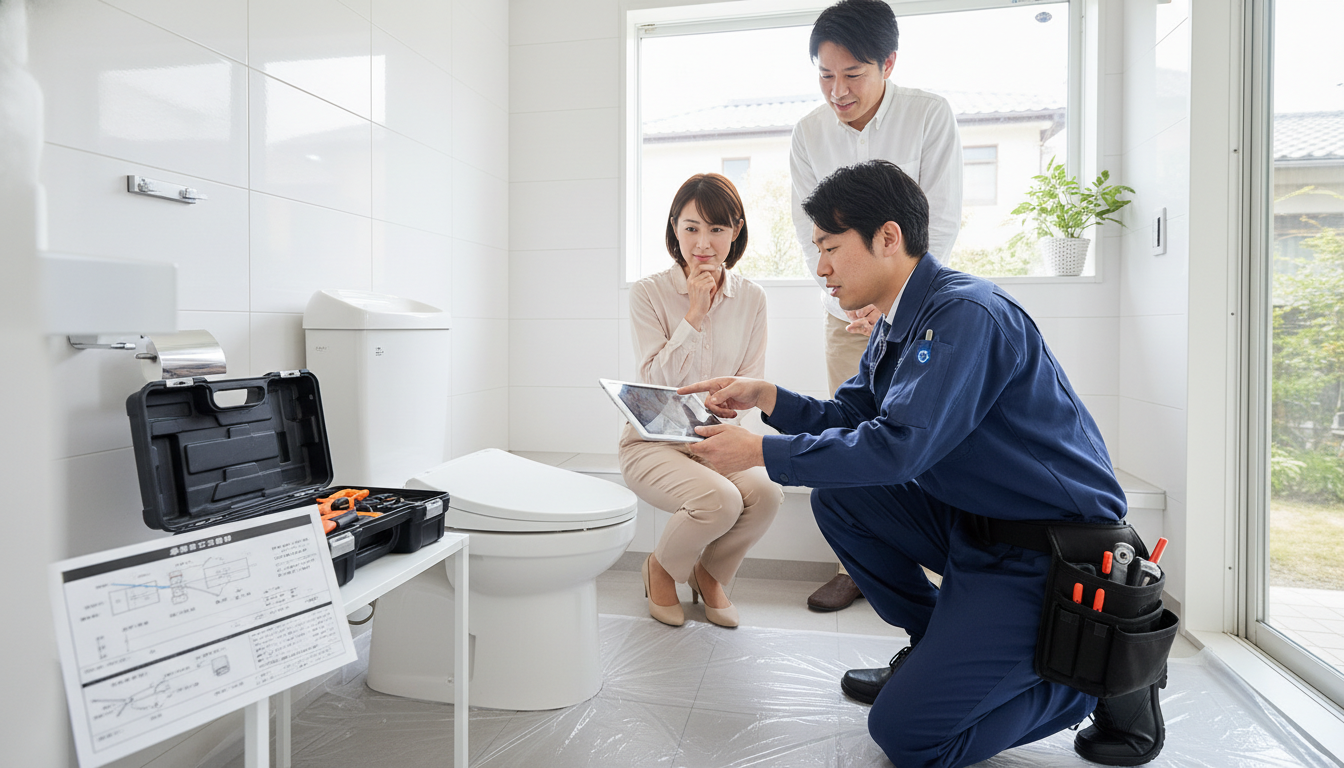 見積もり無料・水道局指定工事店かを確認するに関する画像