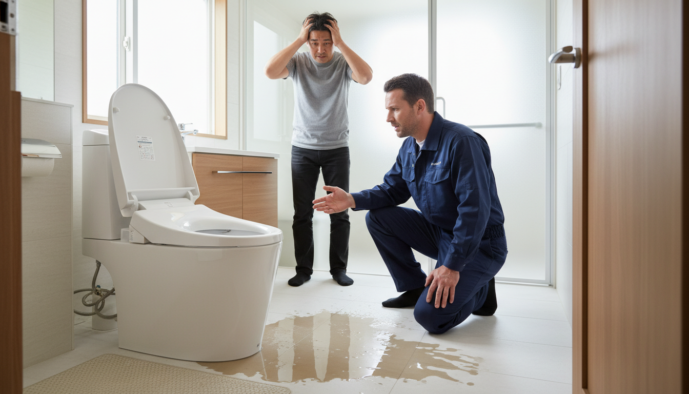こんな手口に注意！トイレつまり修理での悪質業者を避けるにはに関する画像