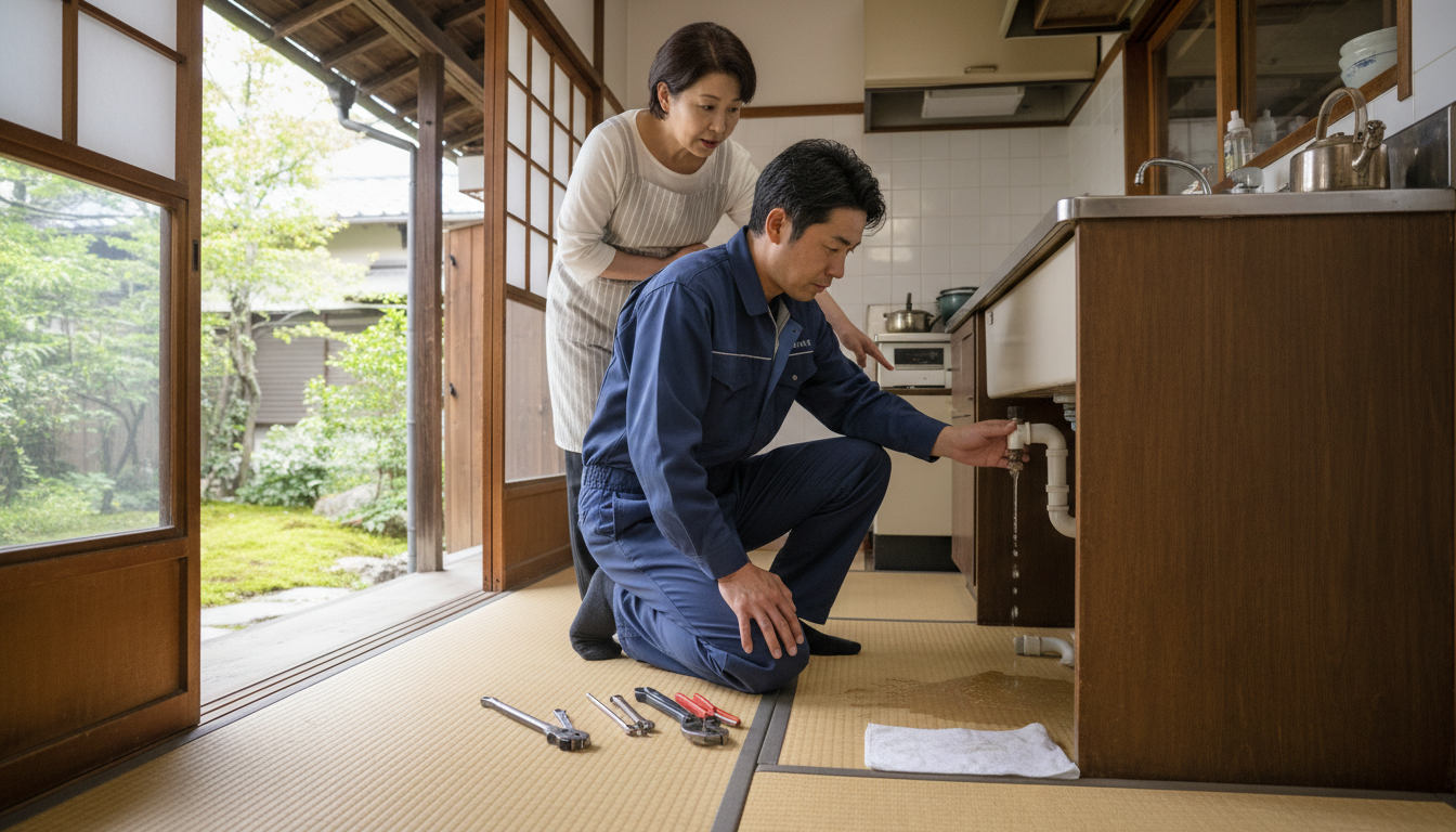 三戸郡三戸町で信頼できる水道修理業者を選ぶ5つのポイントに関する画像