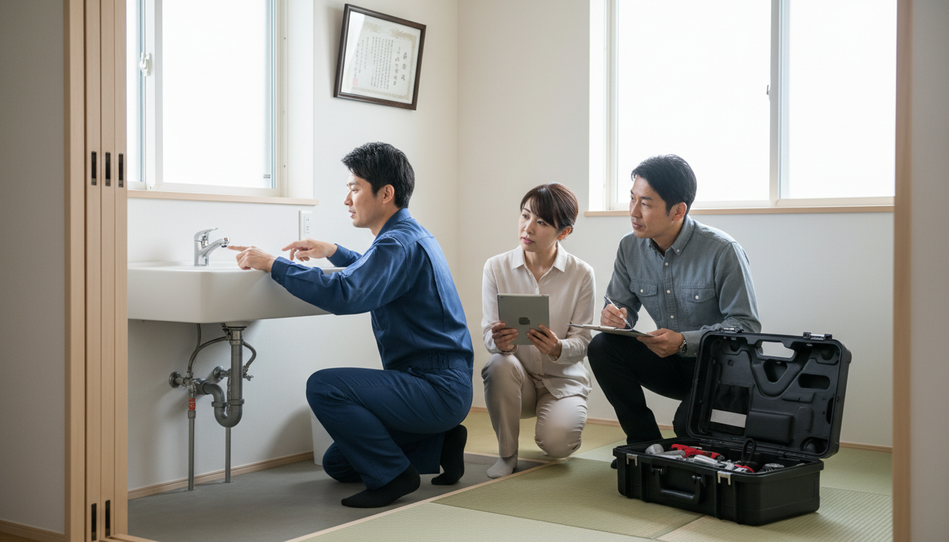 見積もり無料・水道局指定工事店かを確認するに関する画像