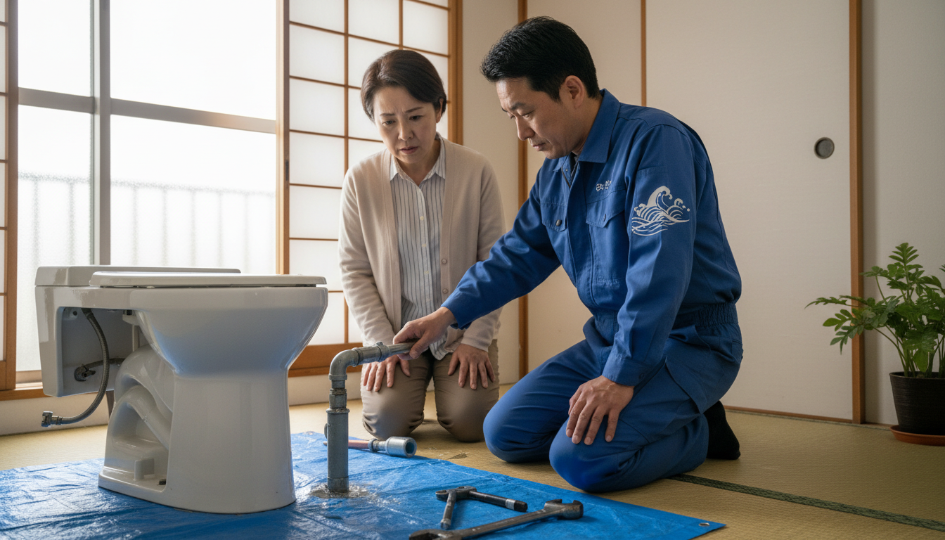 失敗しない！六戸町で信頼できる水道修理業者を選ぶ5つのポイントに関する画像