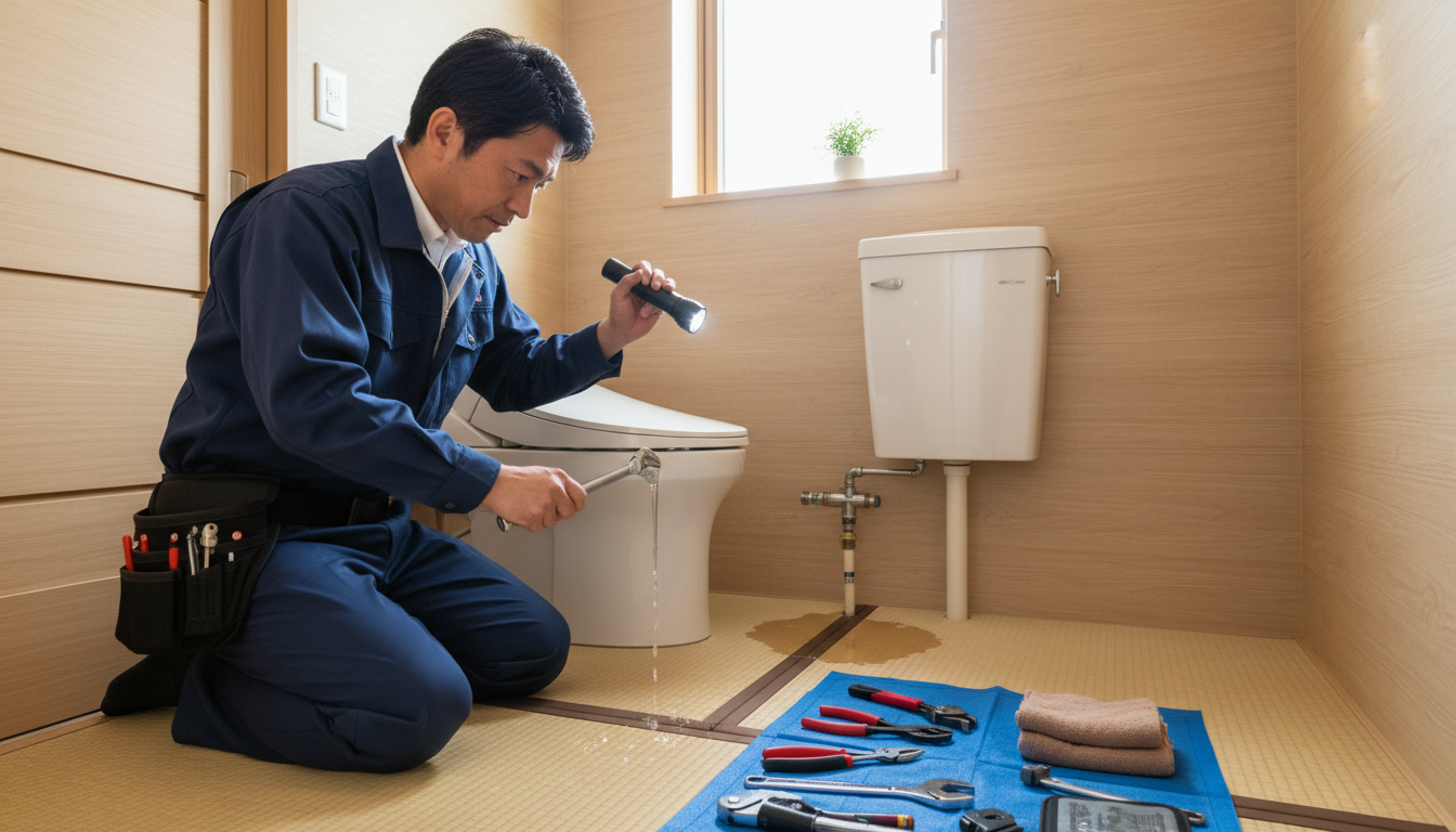 失敗しない！深浦町での水道修理業者の選び方5つのポイントに関する画像