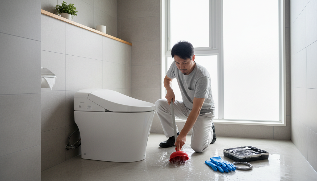 業者を呼ぶ前に！自分で試せる対処法と絶対にやってはいけないことに関する画像