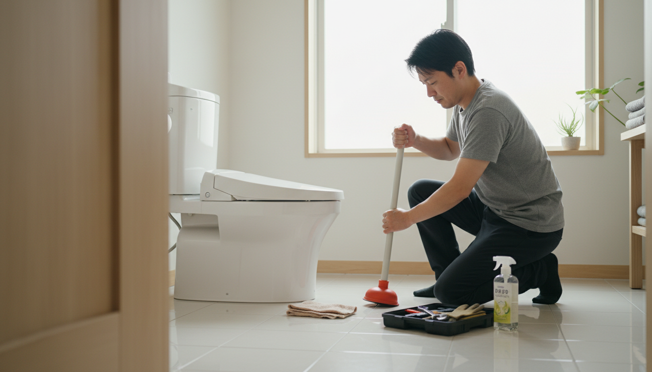 業者を呼ぶ前に試せること・悪化させないための注意点に関する画像