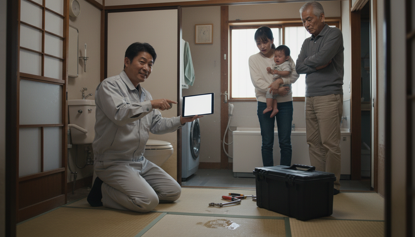 悪徳な水道修理業者に注意！よくある手口と対策に関する画像