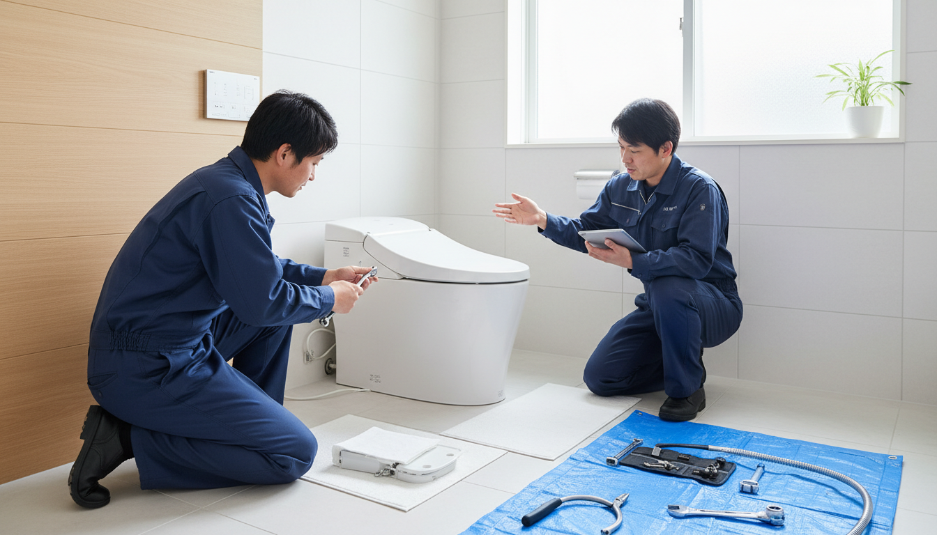 伊東市のおすすめトイレつまり修理業者比較に関する画像