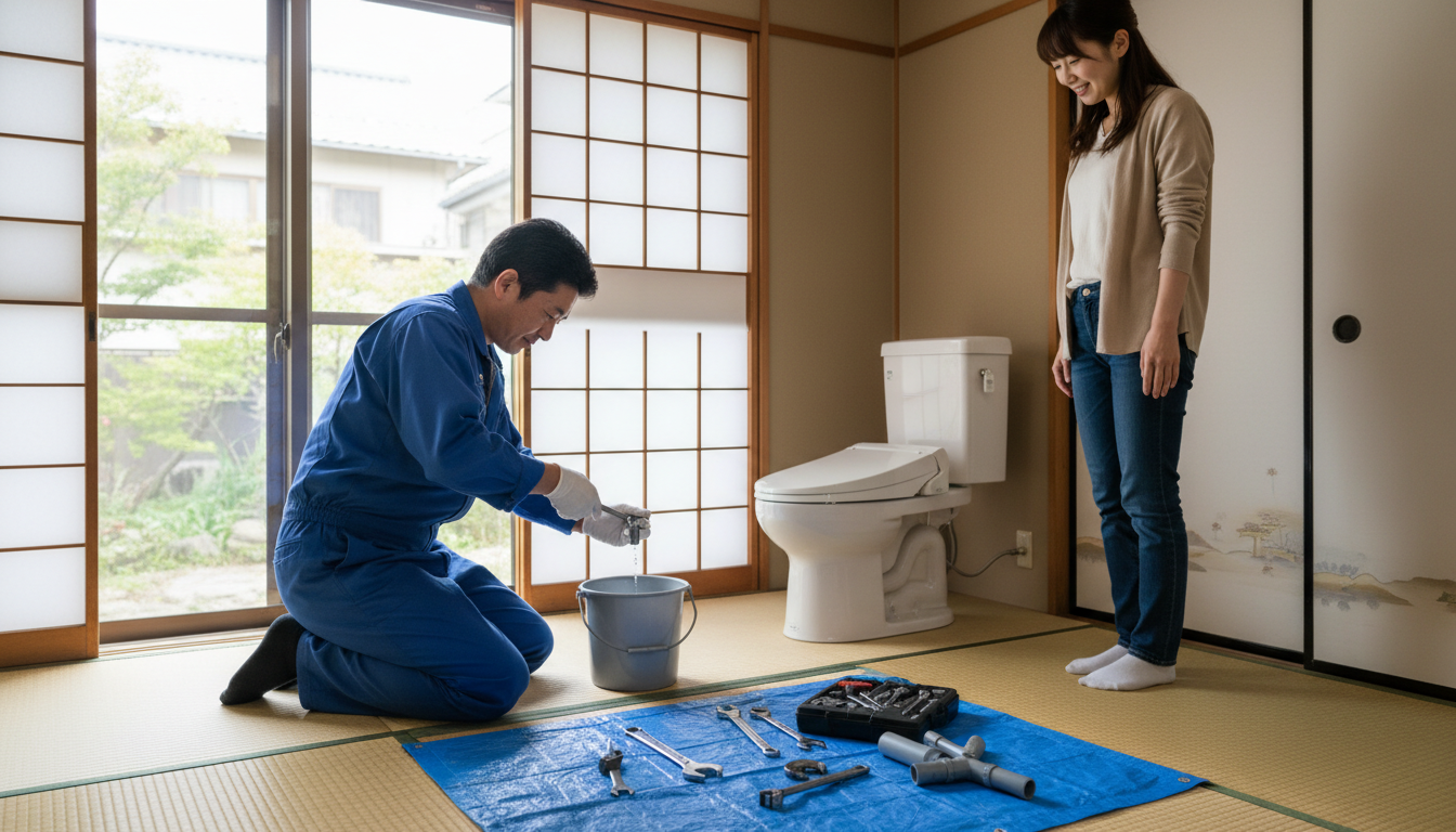 失敗しない！松崎町で信頼できる水道修理業者を選ぶ5つのポイントに関する画像