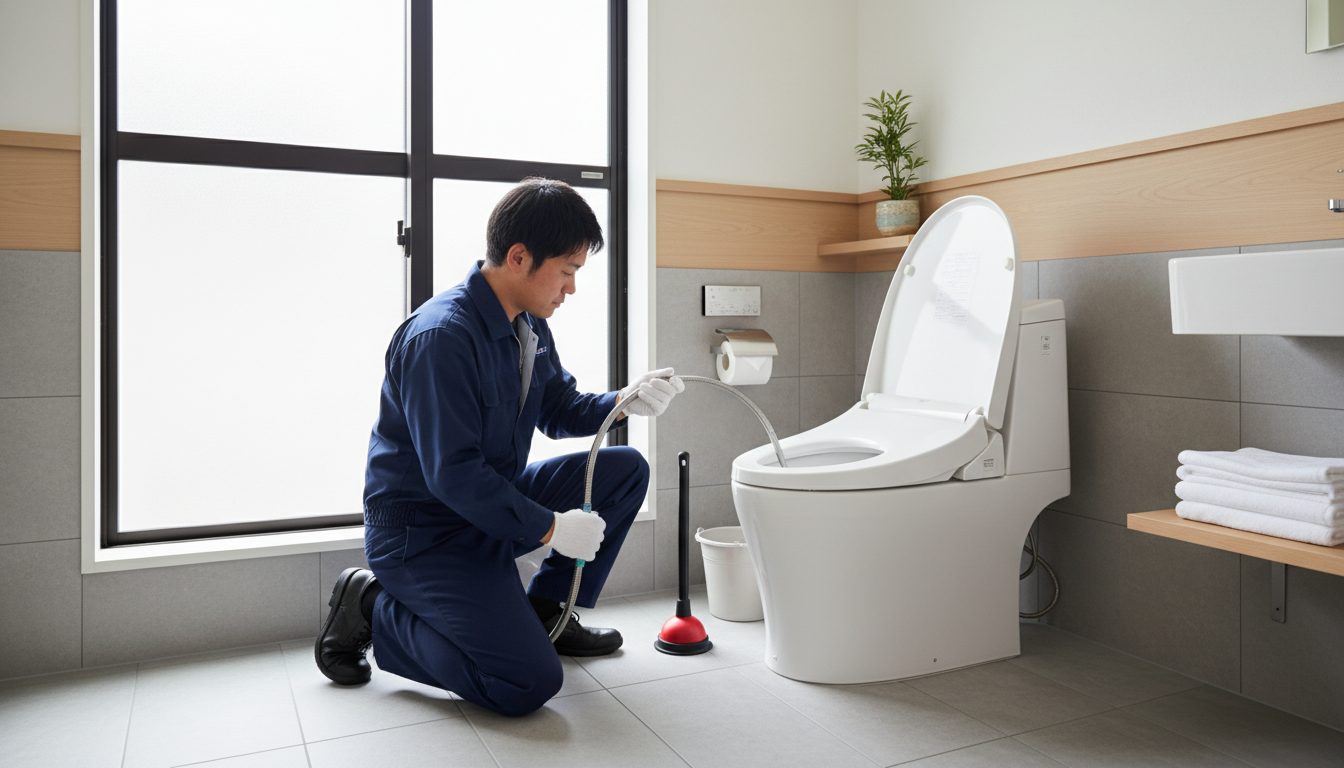 東伊豆町のトイレつまり修理にかかる料金相場は?費用を抑えるコツに関する画像