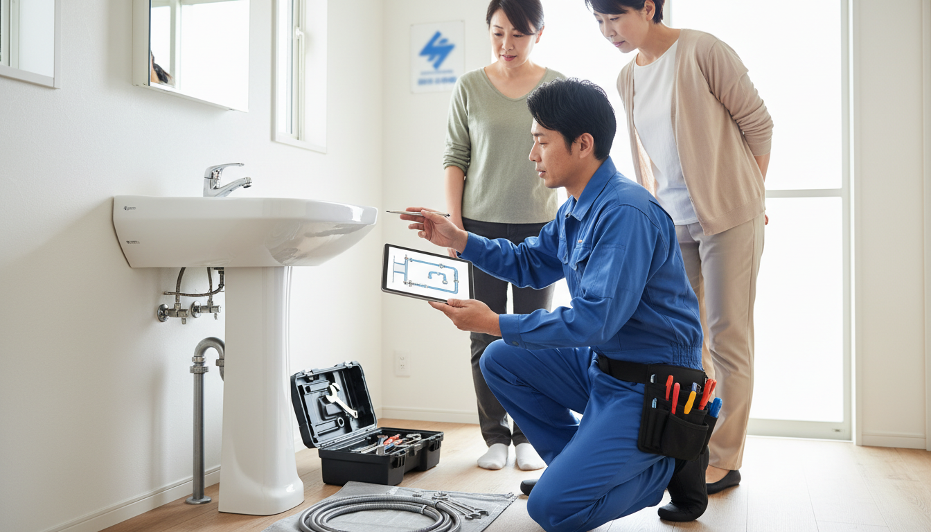 見積もり無料・水道局指定工事店かを確認するに関する画像