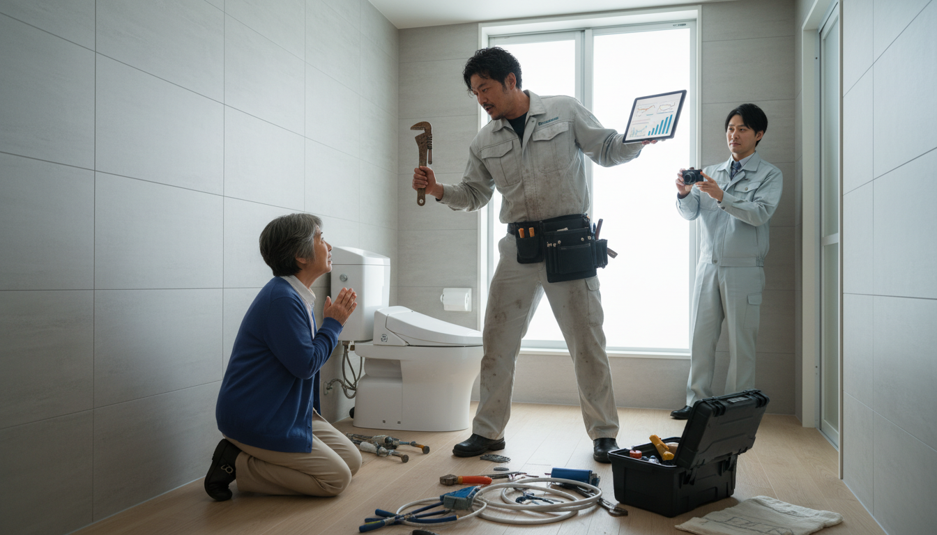 悪質業者に注意！よくあるトラブル事例と回避策に関する画像