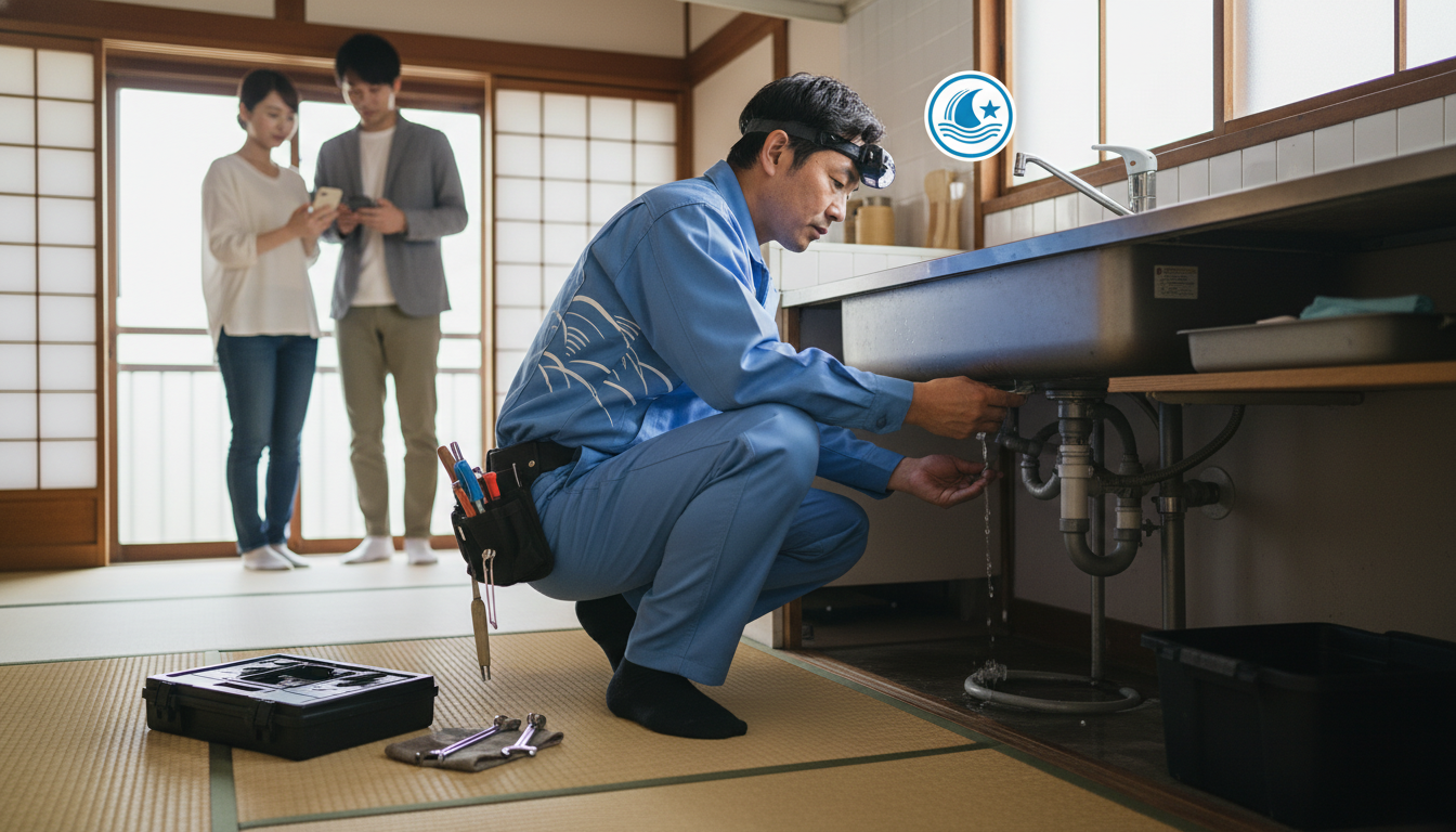 実績と信頼性（口コミ・資格）で判断！「水道局指定工事店」は安心の証に関する画像