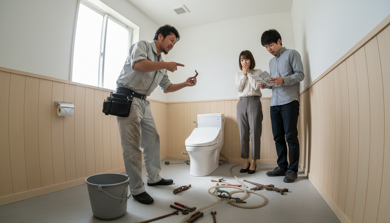 悪質業者に注意！よくあるトラブル事例と回避策に関する画像