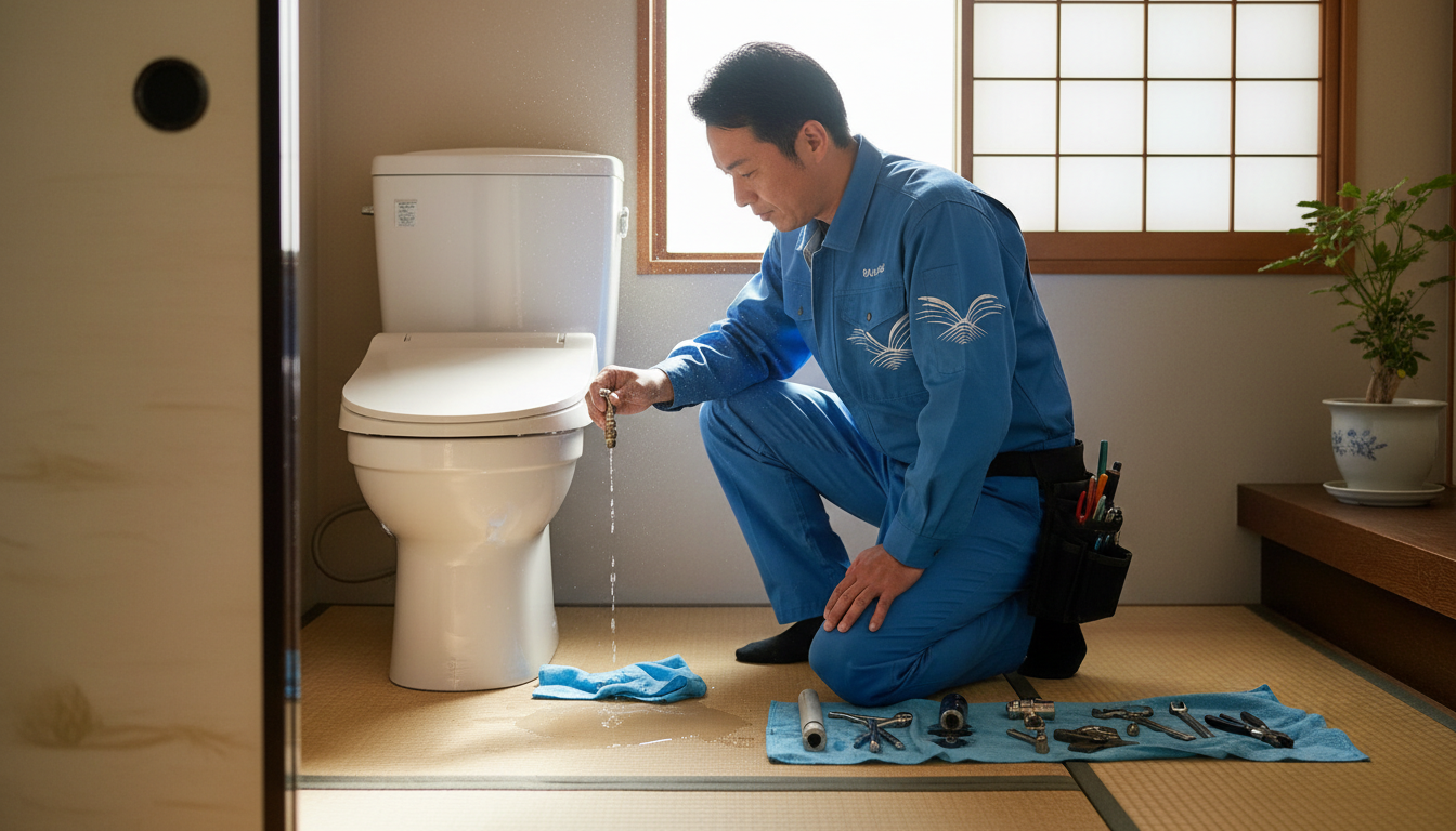 失敗しない！浜松市中区での水道修理業者の選び方に関する画像