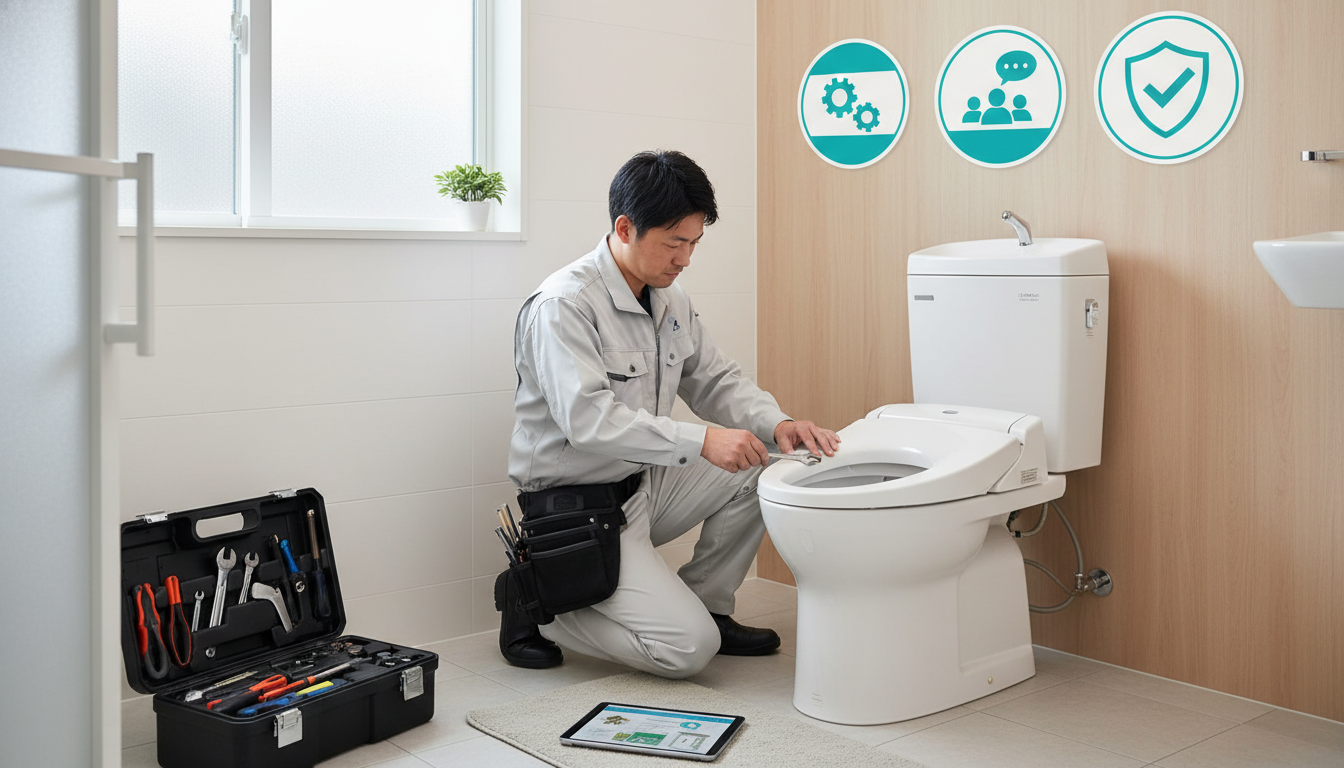 ポイント3：実績と口コミ・評判｜地域の信頼性をチェックに関する画像