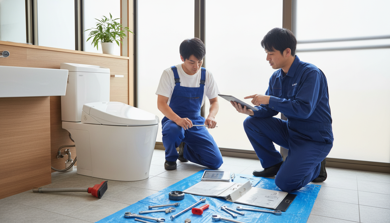 浜松市北区のトイレつまり修理業者比較リストに関する画像