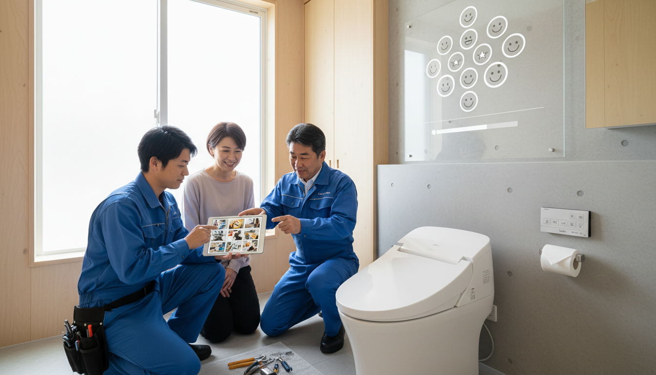 3. 豊富な実績と客観的な口コミ・評判に関する画像