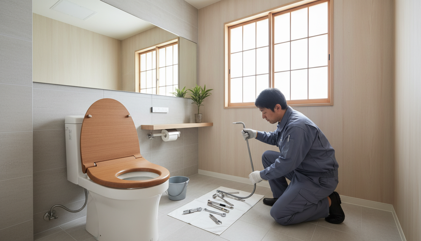 加賀市で評価の高いトイレつまり修理業者一覧に関する画像