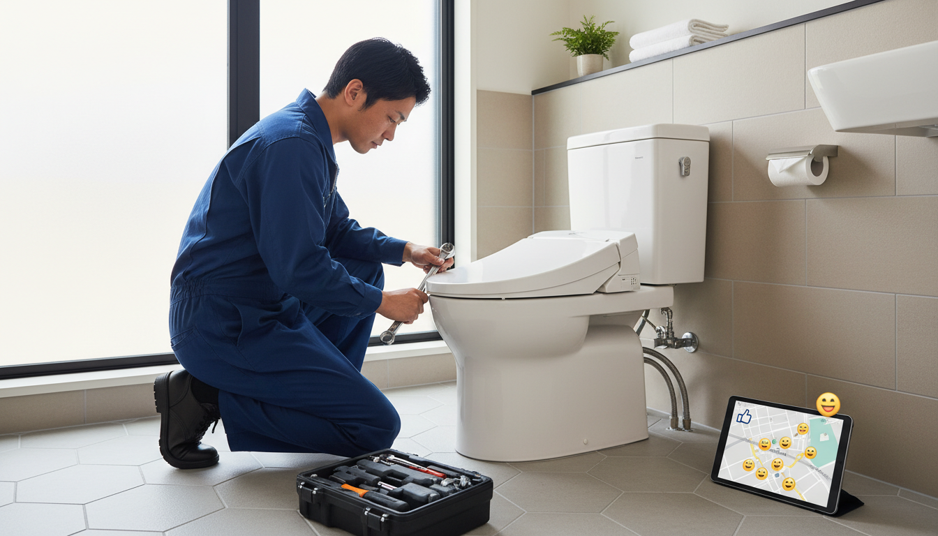 ポイント3:施工実績と地域での口コミ・評判に関する画像