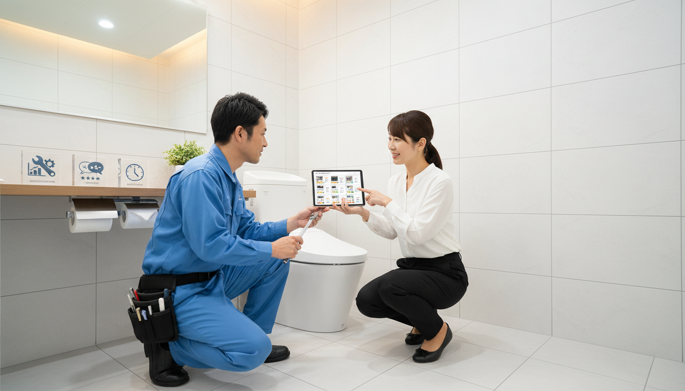 実績と口コミ・評判で比較するに関する画像