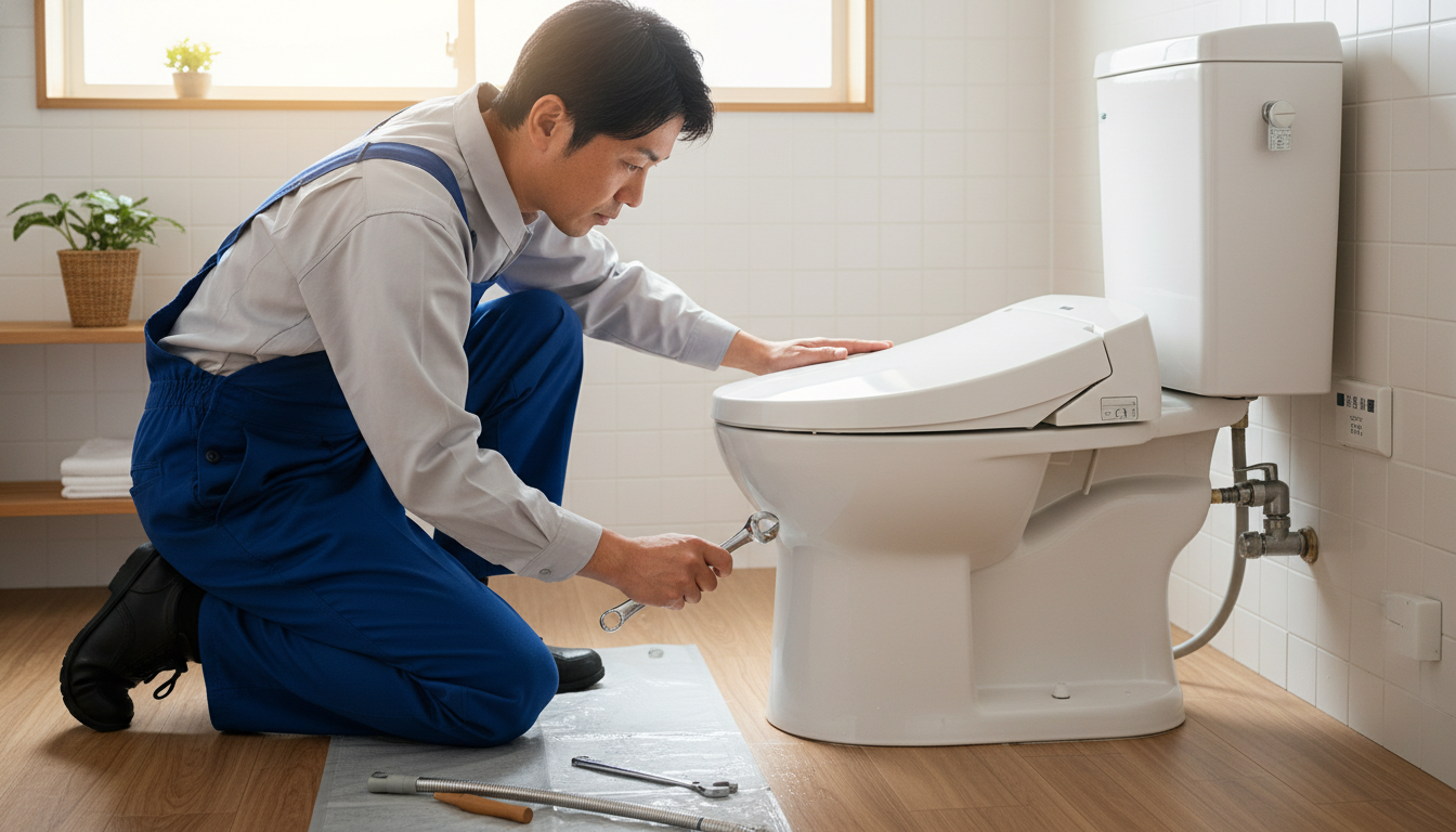 トイレつまりで水道業者を呼ぶ前に確認すべきことに関する画像