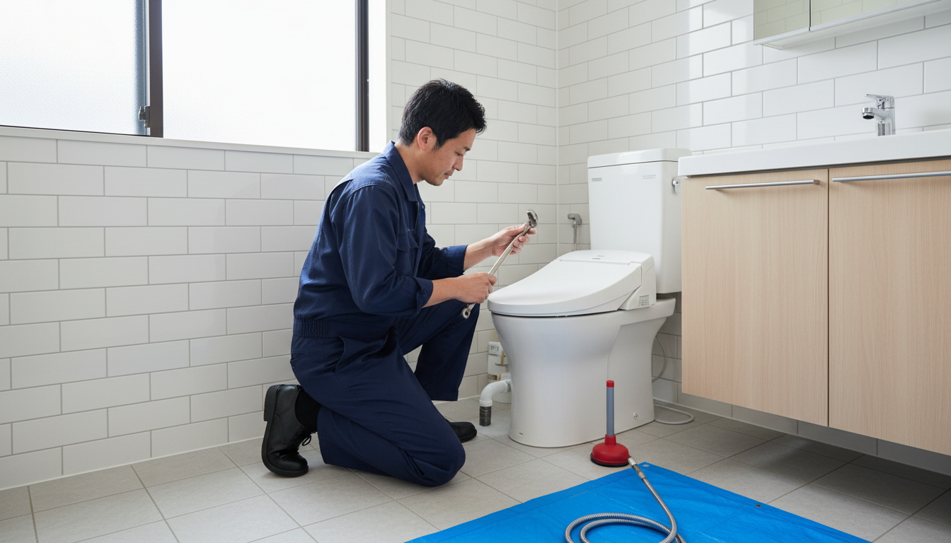 【厳選】野々市市のトイレつまり修理におすすめの優良業者に関する画像