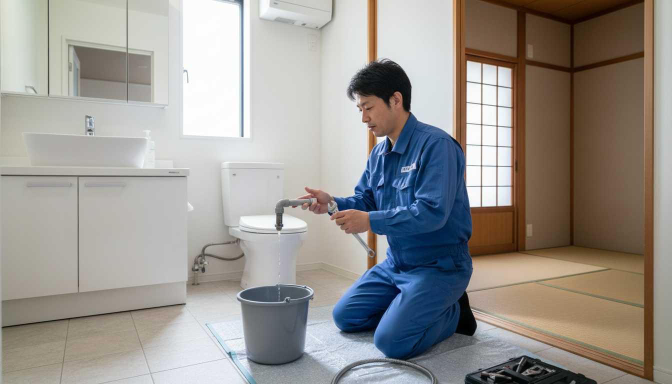 印西市の地域特性と水道修理業者の選び方に関する画像