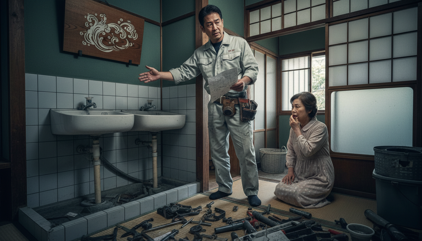 悪質な水道業者に注意!よくあるトラブル事例と回避策に関する画像