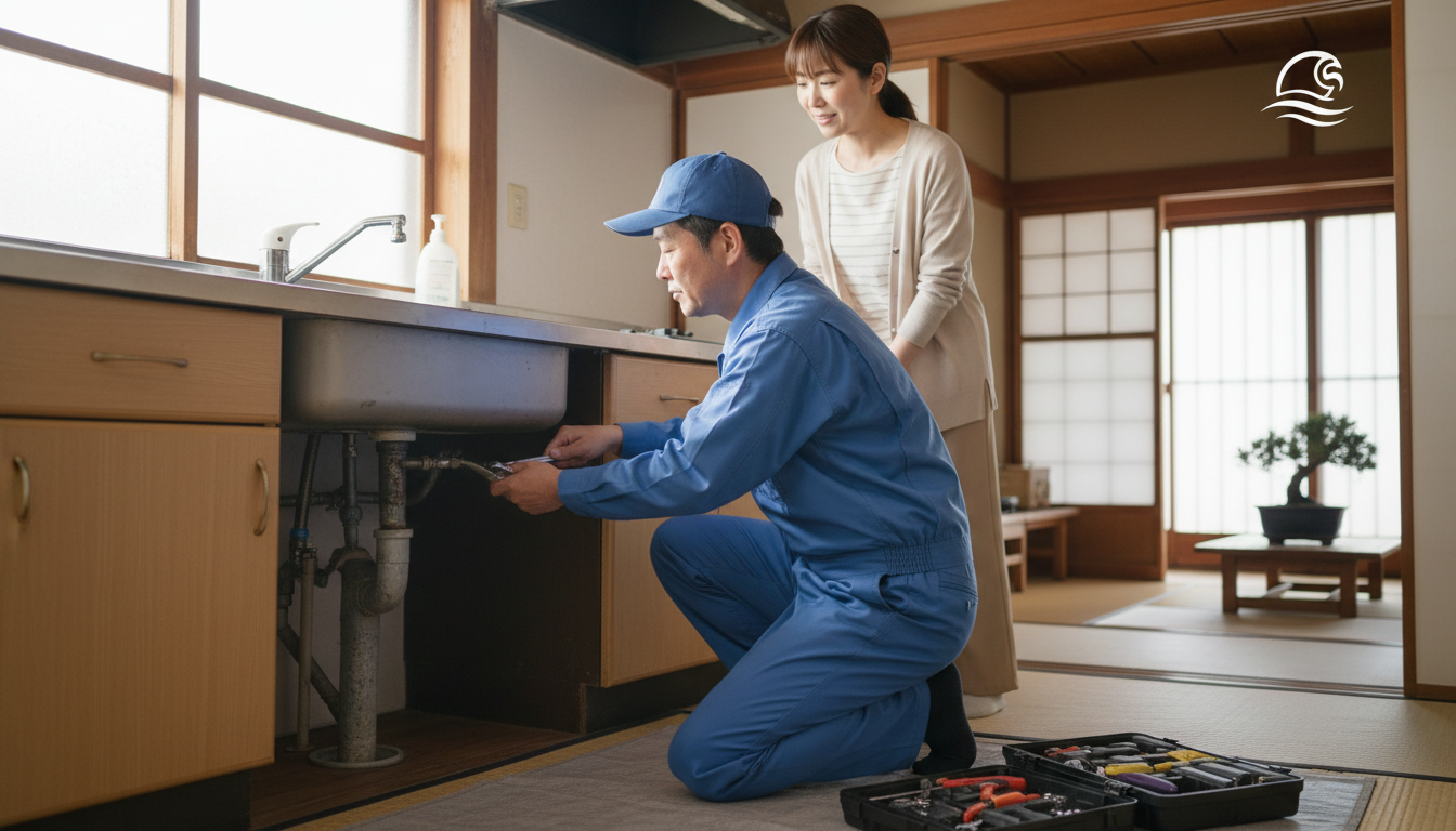 信頼できる水道修理業者の見極め方【九十九里町版】に関する画像