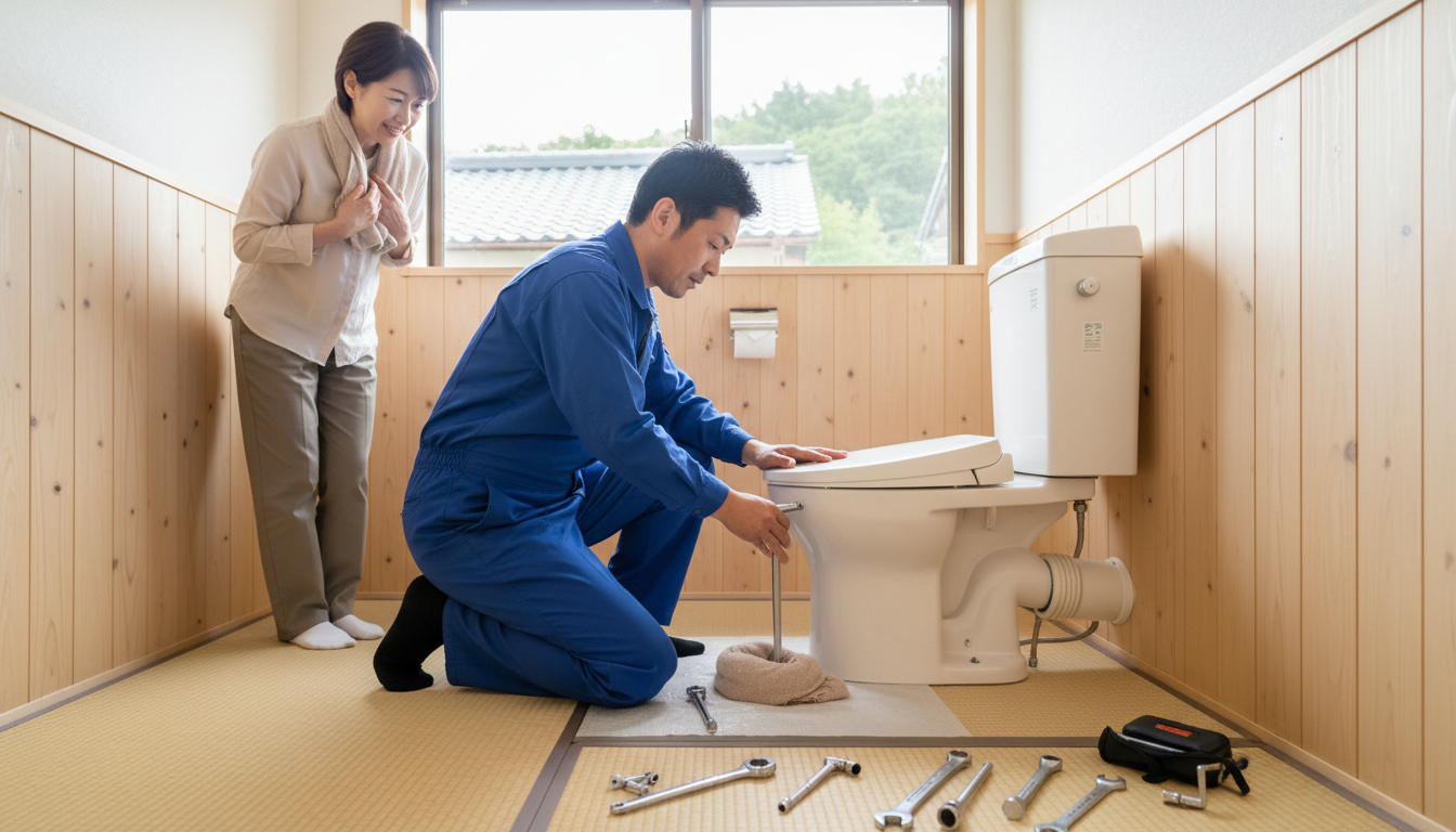 失敗しない！山武市での水道修理業者の選び方に関する画像