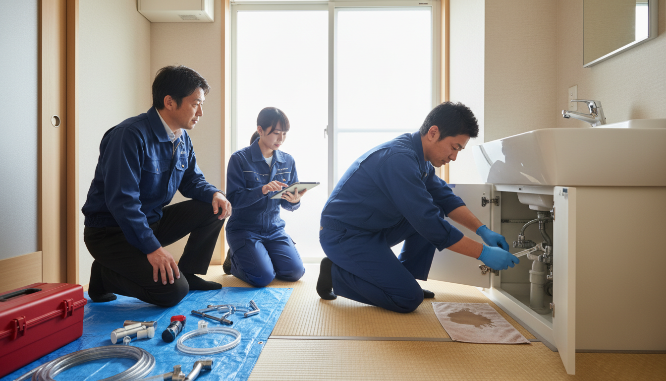 失敗しない！市原市で信頼できる水道修理業者の選び方に関する画像