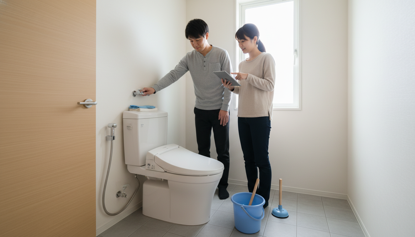 慌てないで！業者が来るまでにやるべきこと・やってはいけないことに関する画像