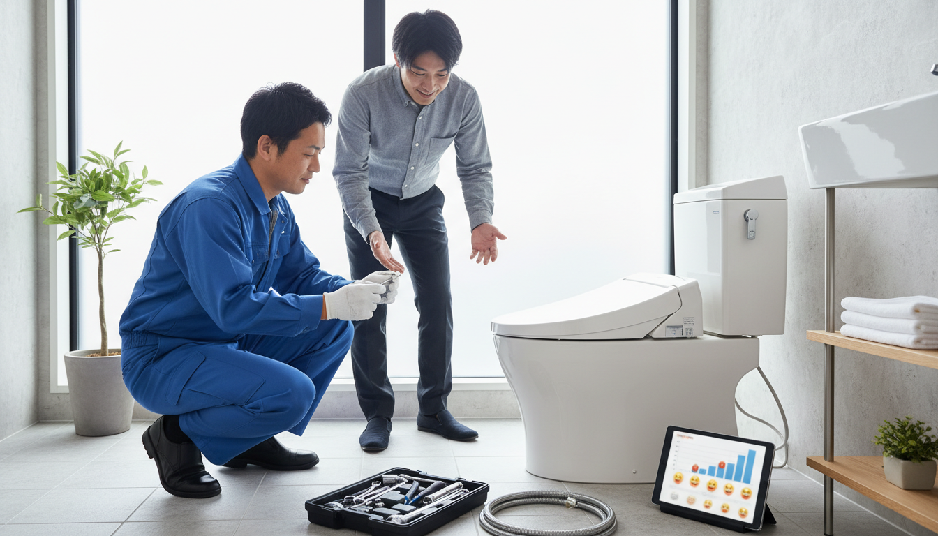 実績と口コミで判断する技術力と信頼性に関する画像