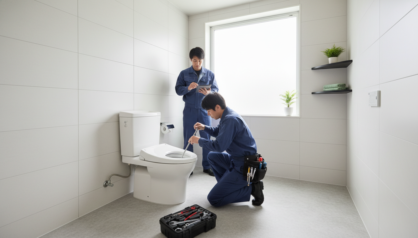 【プロが厳選】松戸市のトイレつまり修理におすすめの優良業者ランキングに関する画像