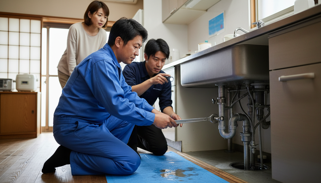 失敗しない!千葉市中央区での水道修理業者の選び方に関する画像