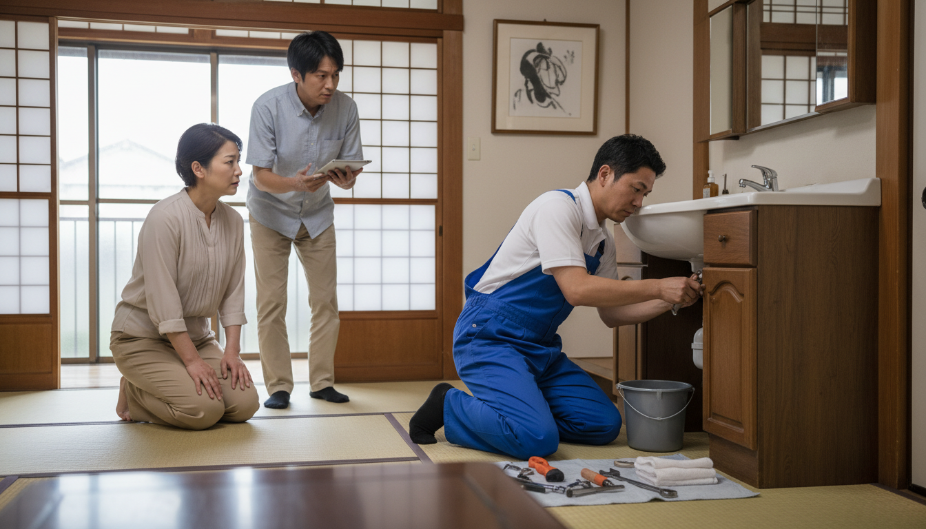 悪質な水道修理業者を避けるための5つのチェックポイントに関する画像