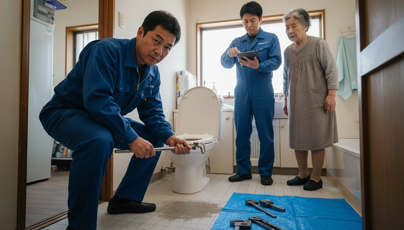 要注意！睦沢町で避けるべき悪徳水道業者の特徴と手口に関する画像