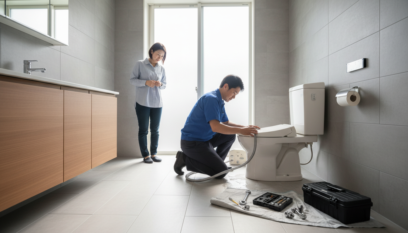 【厳選】柏市でおすすめのトイレつまり修理業者ランキングに関する画像