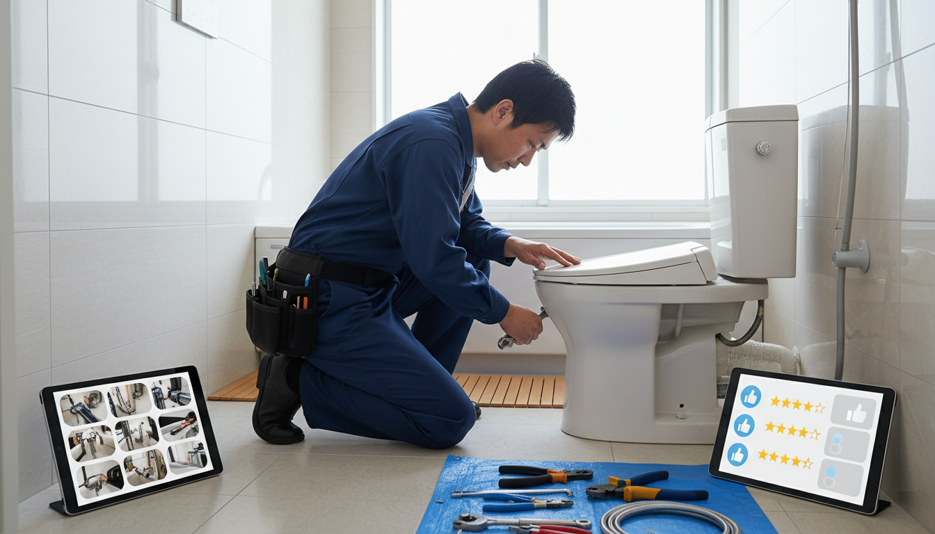 実績と口コミ：信頼できる業者か見極めるに関する画像