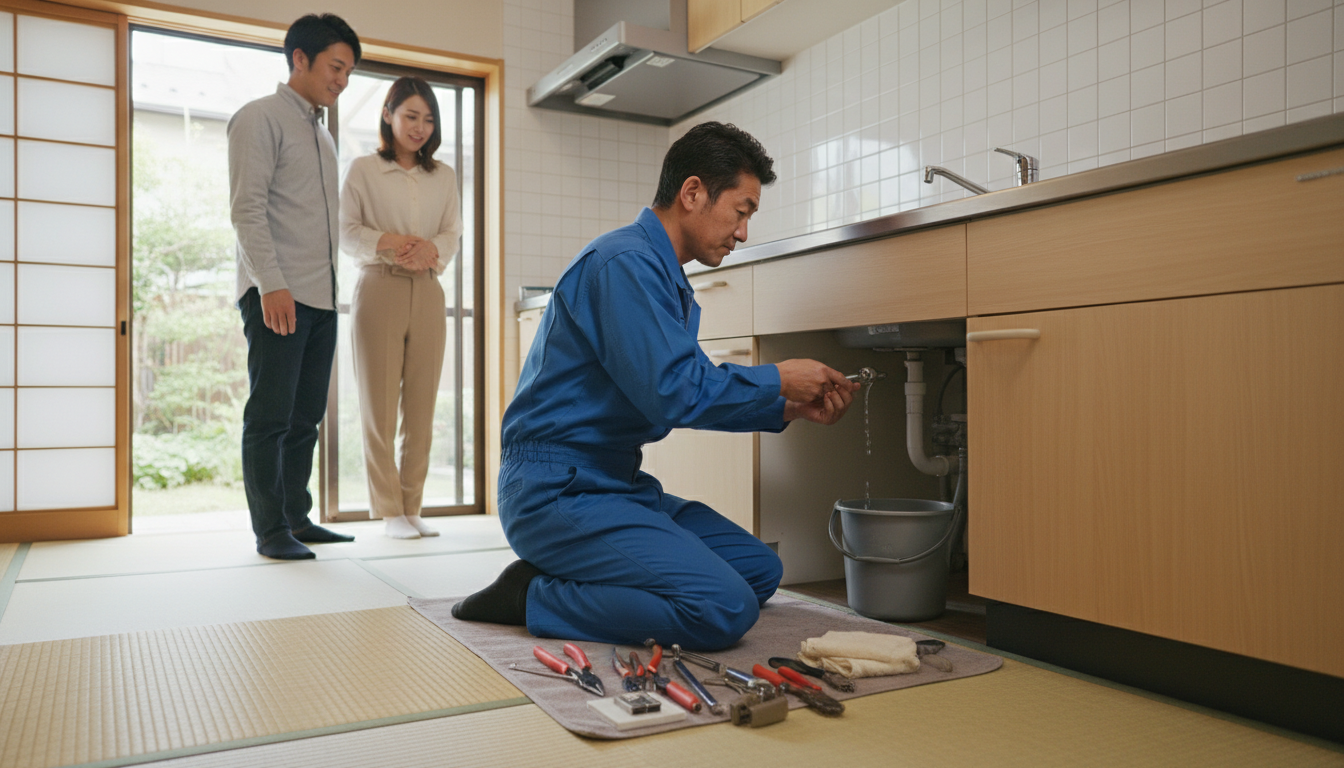 富津市で信頼できる水道修理業者を選ぶ5つのポイントに関する画像