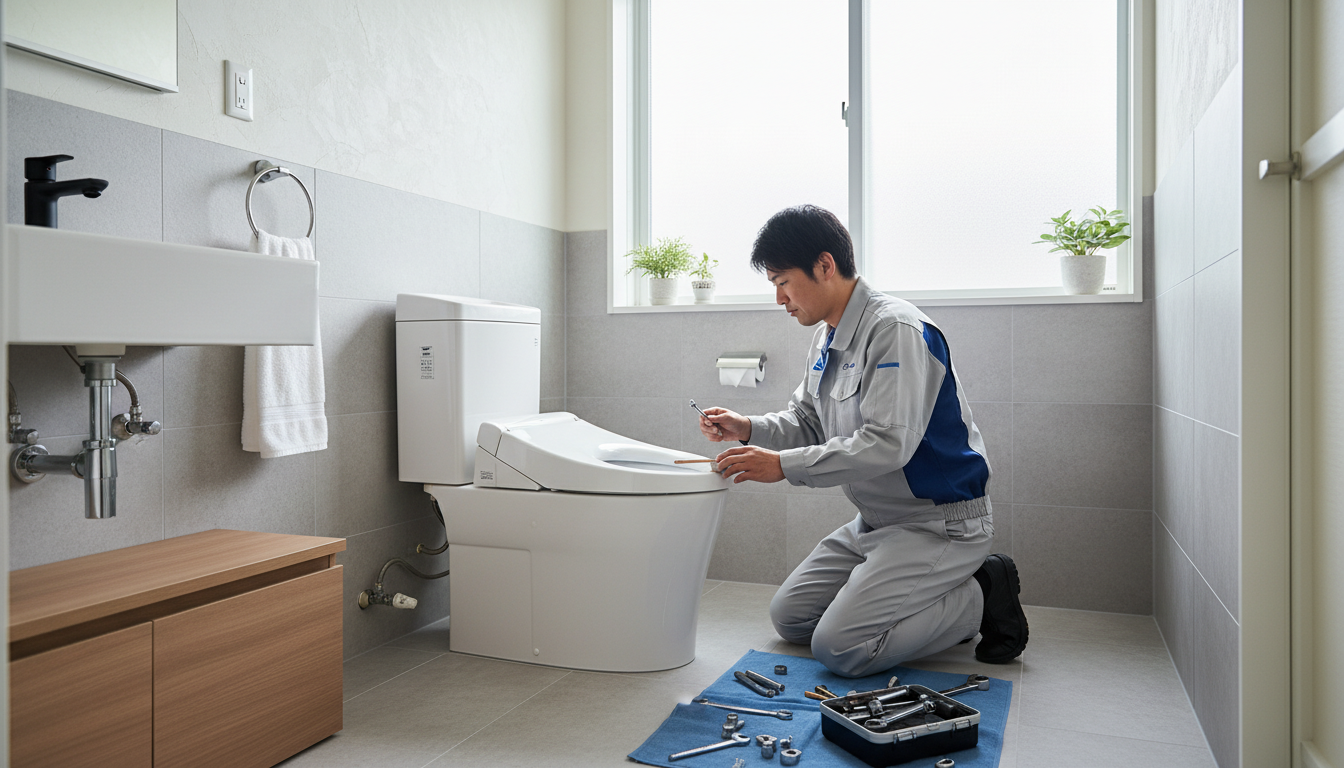 【必見】流山市の信頼できるトイレつまり修理業者リストに関する画像