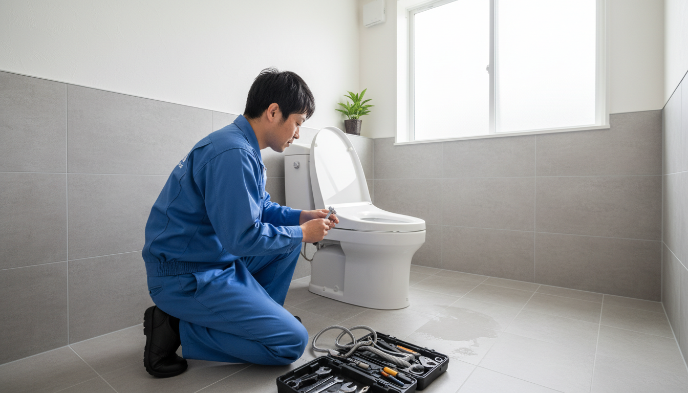 【厳選】堺市東区でおすすめのトイレつまり修理業者ランキングに関する画像