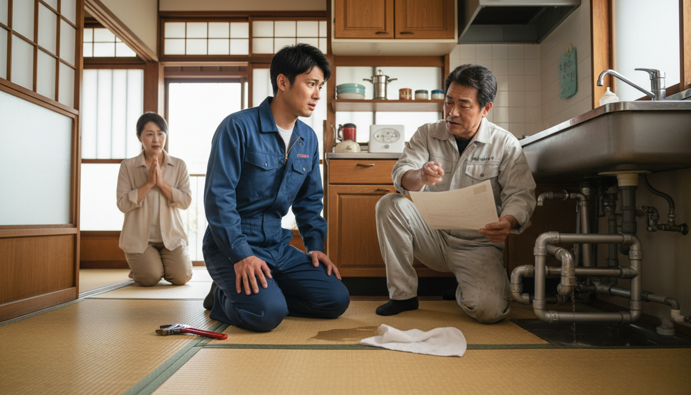 要注意！松原市で悪徳な水道修理業者に騙されないための対策に関する画像